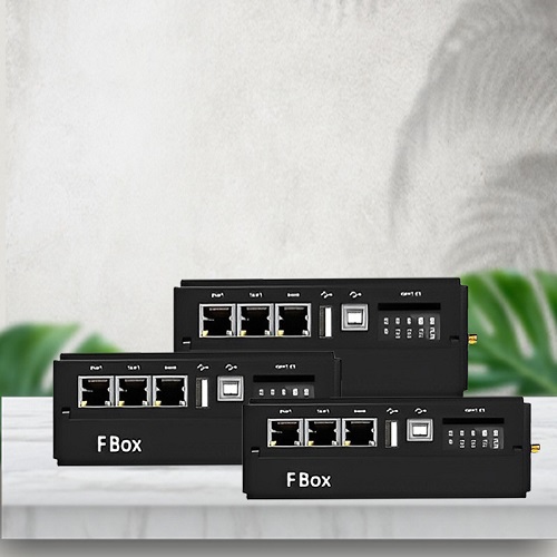 Cổng IIoT mở rộng Flexem FBox-4G-G